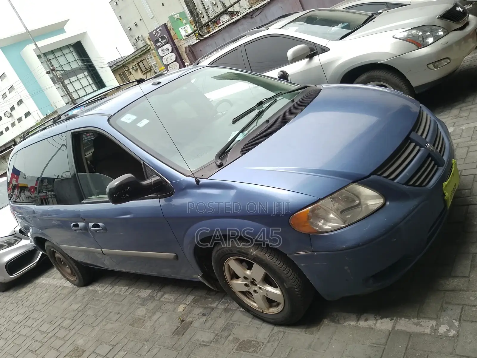 Dodge Caravan 2007 Blue