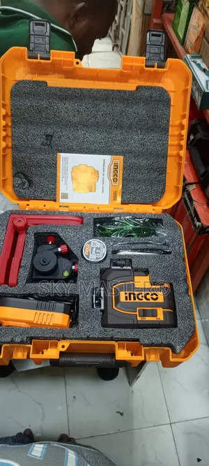 Ingco Cordless 3d Laser Level