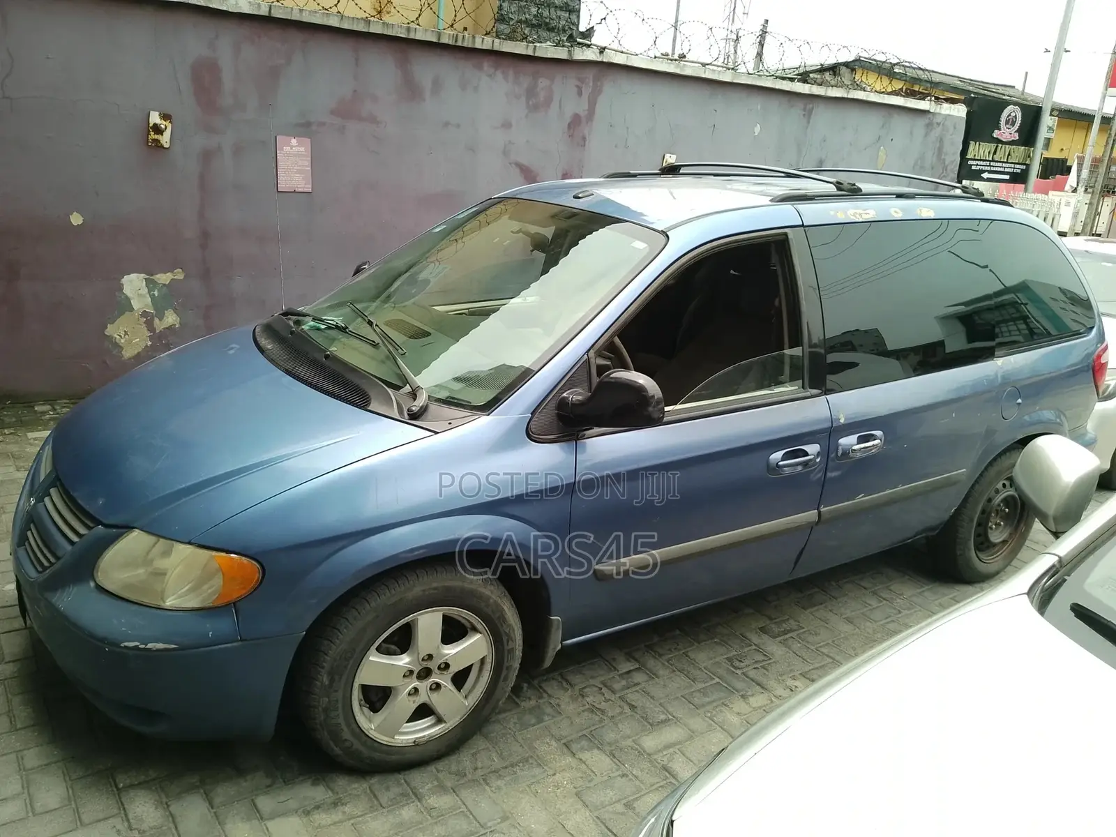 Dodge Caravan 2007 Blue