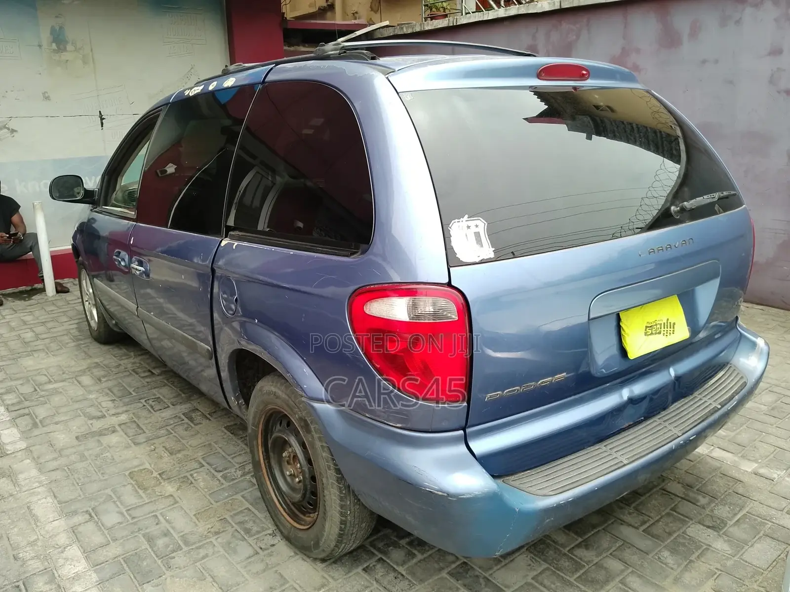 Dodge Caravan 2007 Blue