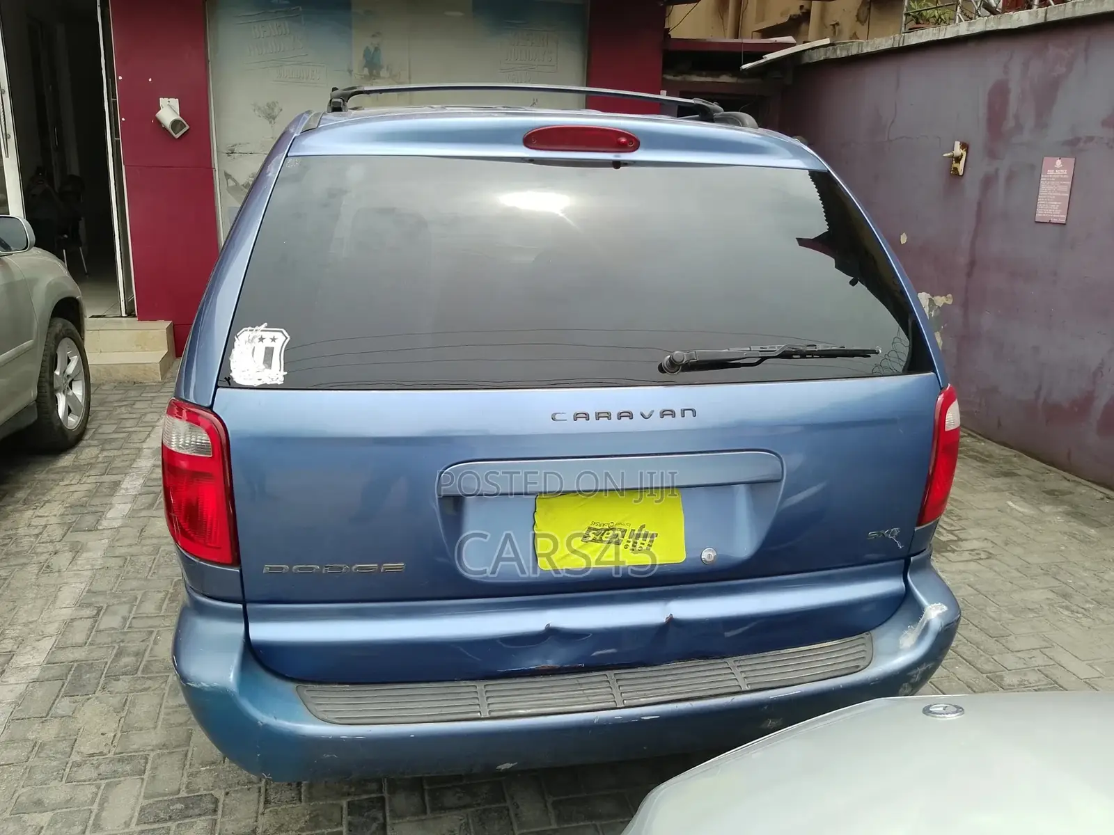 Dodge Caravan 2007 Blue