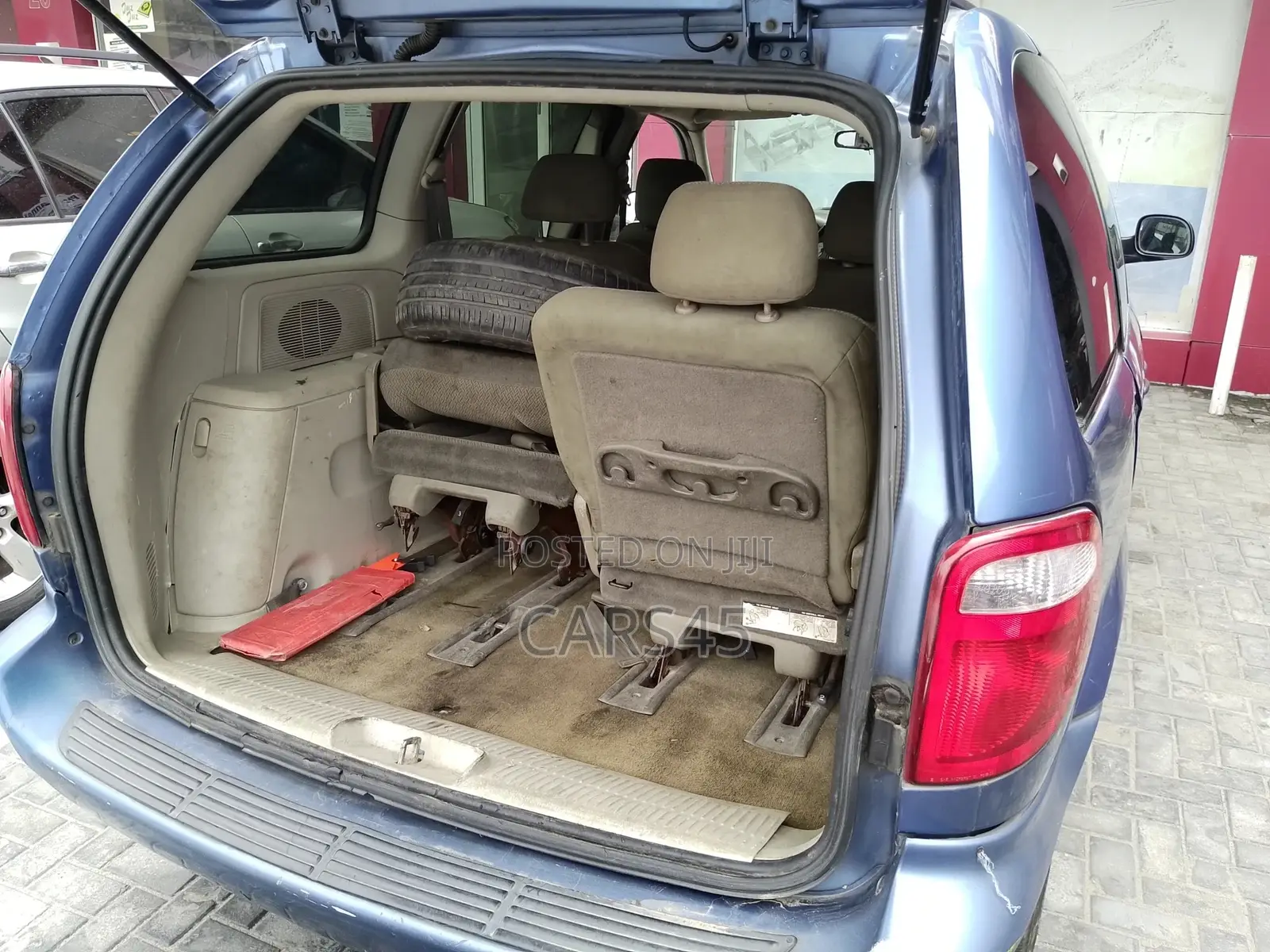 Dodge Caravan 2007 Blue