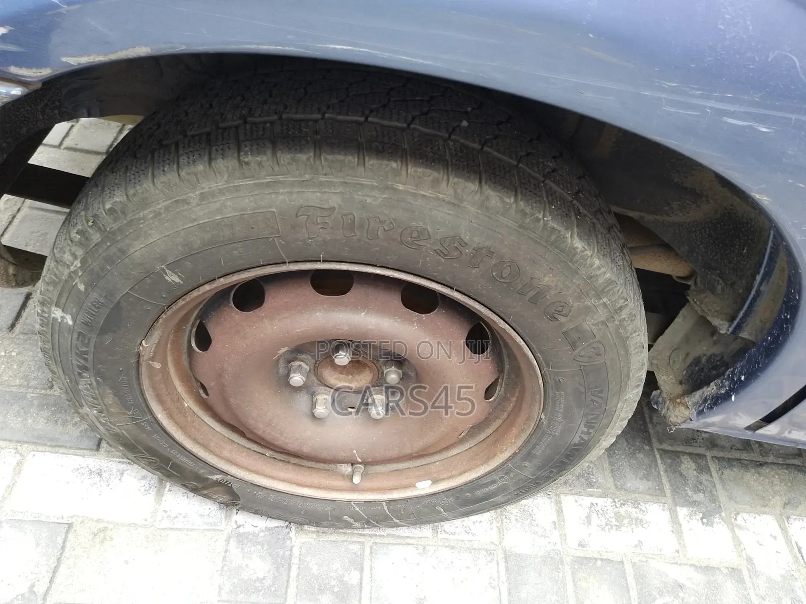 Dodge Caravan 2007 Blue