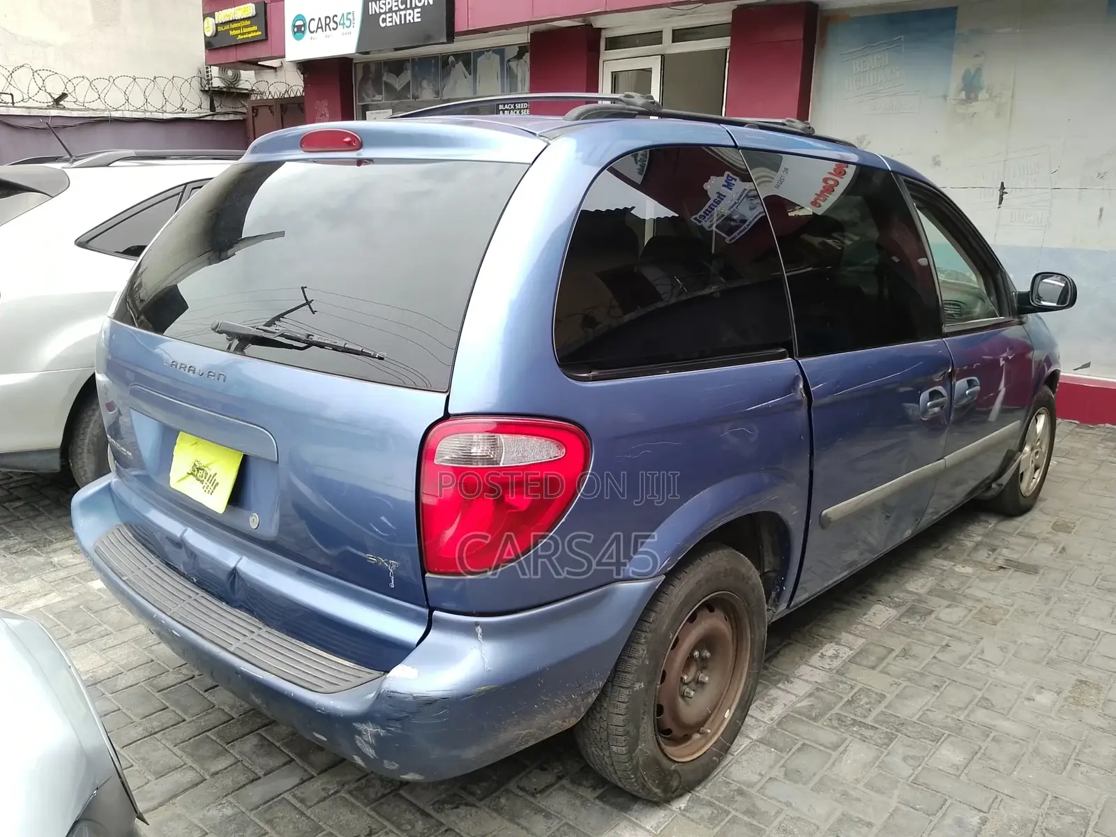 Dodge Caravan 2007 Blue