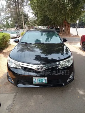 Toyota Camry 2013 Black