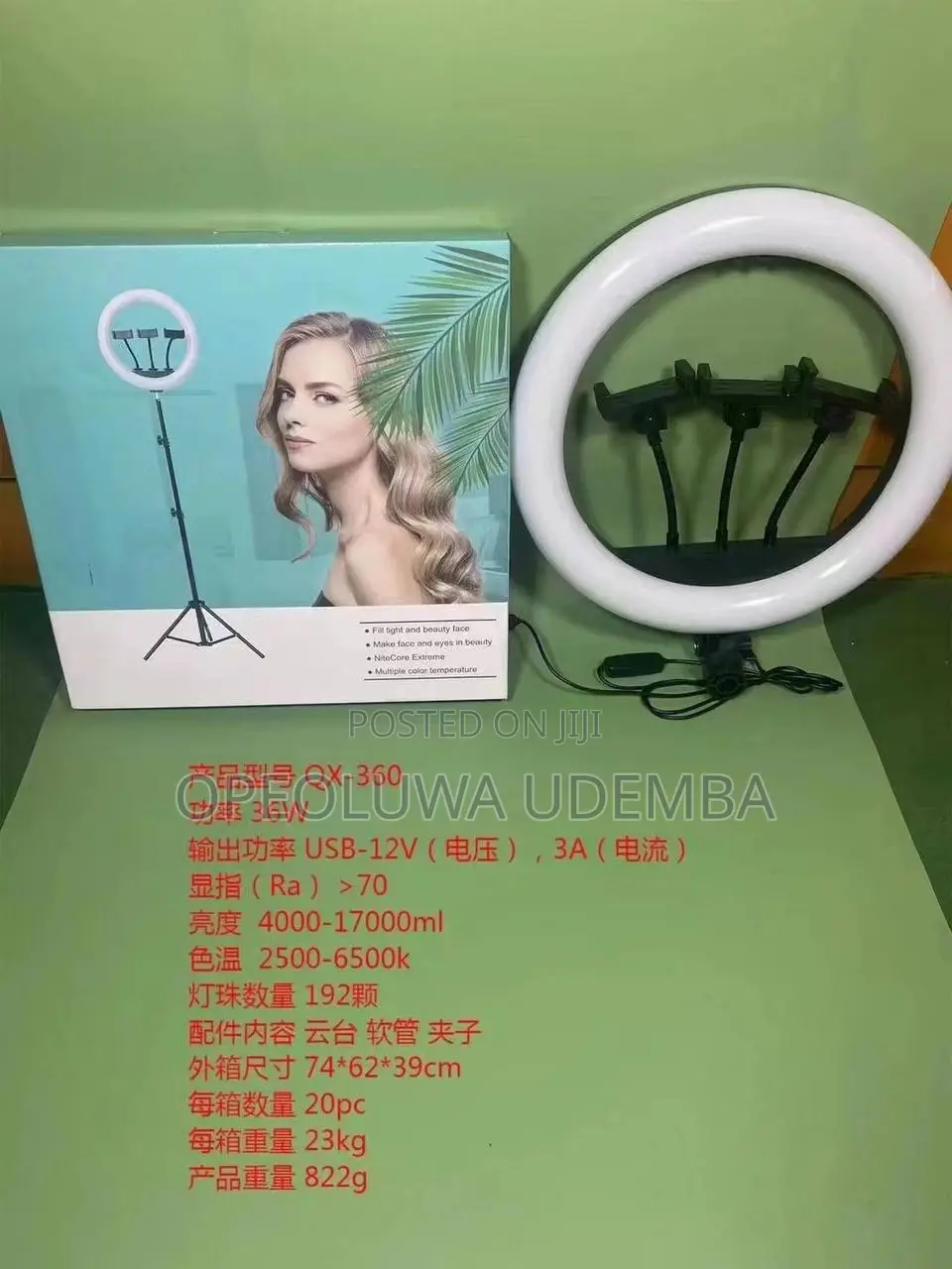 14 Inches Ringlight