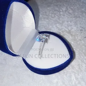 High Quality Zirconia Proposal/ Engagement Ring -Size10