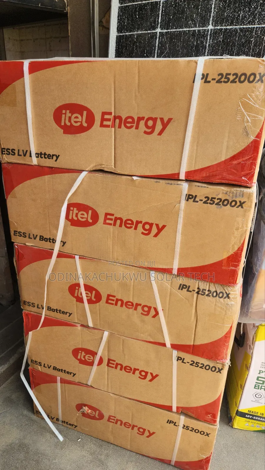 5kwh Itel Lithium Battery