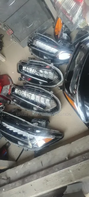 Head Lights 2018/2020 Honda Accord Touring