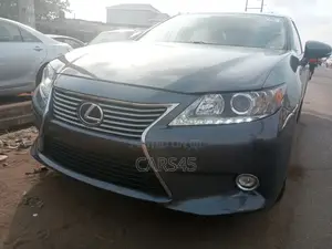 Lexus ES 350 Crafted Line FWD 2015 Gray