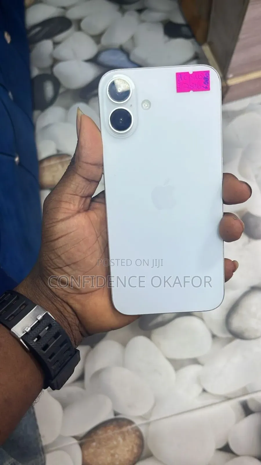 Apple iPhone 16 Plus 128 GB White