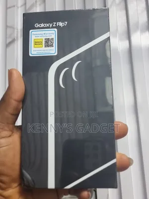 New Samsung Galaxy Z Flip7 512 GB Black