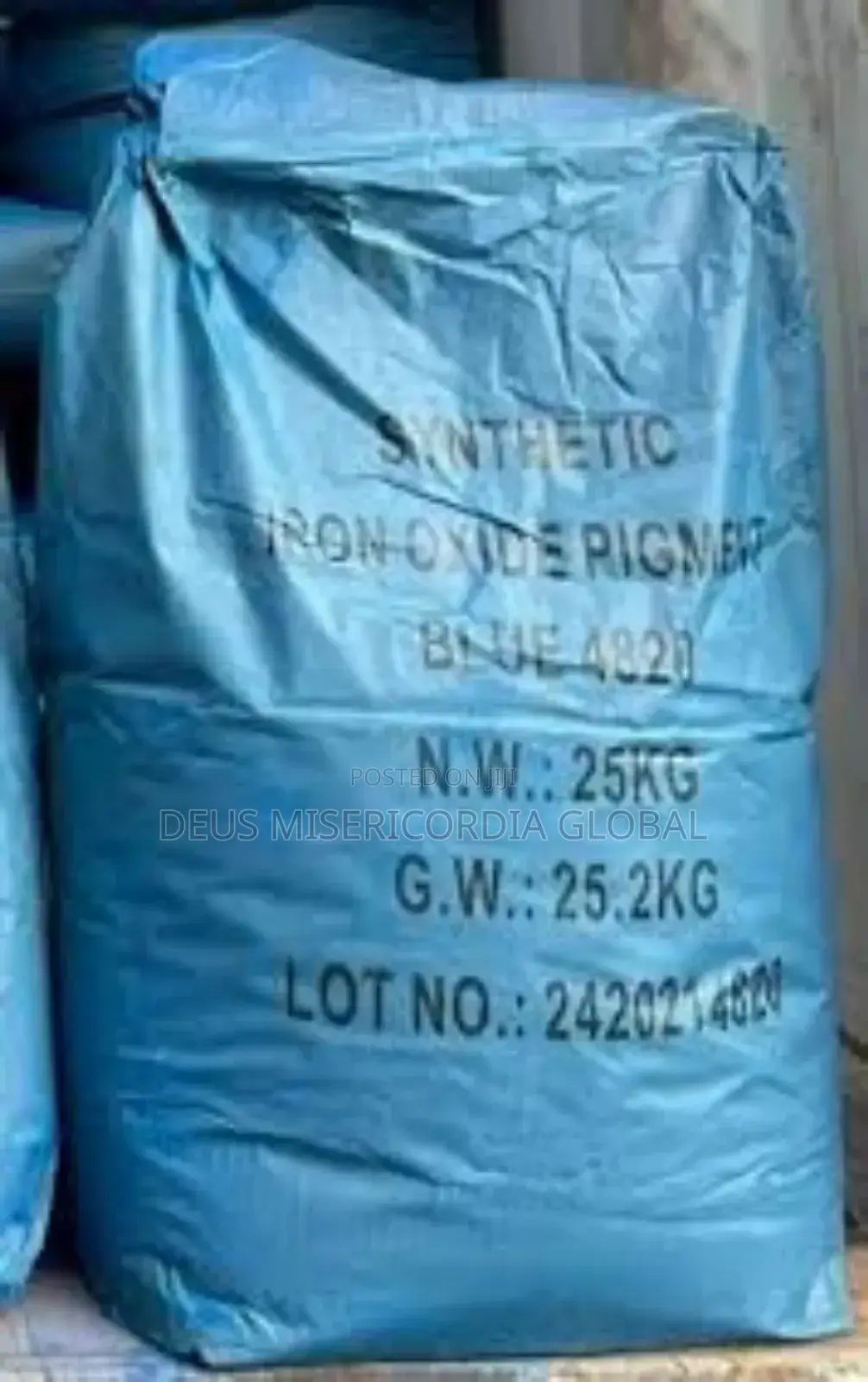 Iron Oxide Blue [Pigment]