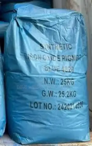 Iron Oxide Blue [Pigment]