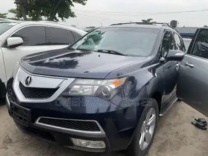Acura MDX SUV 4dr AWD (3.7L 6cyl 6A) 2013 Blue
