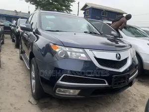 Acura MDX SUV 4dr AWD (3.7L 6cyl 6A) 2013 Blue