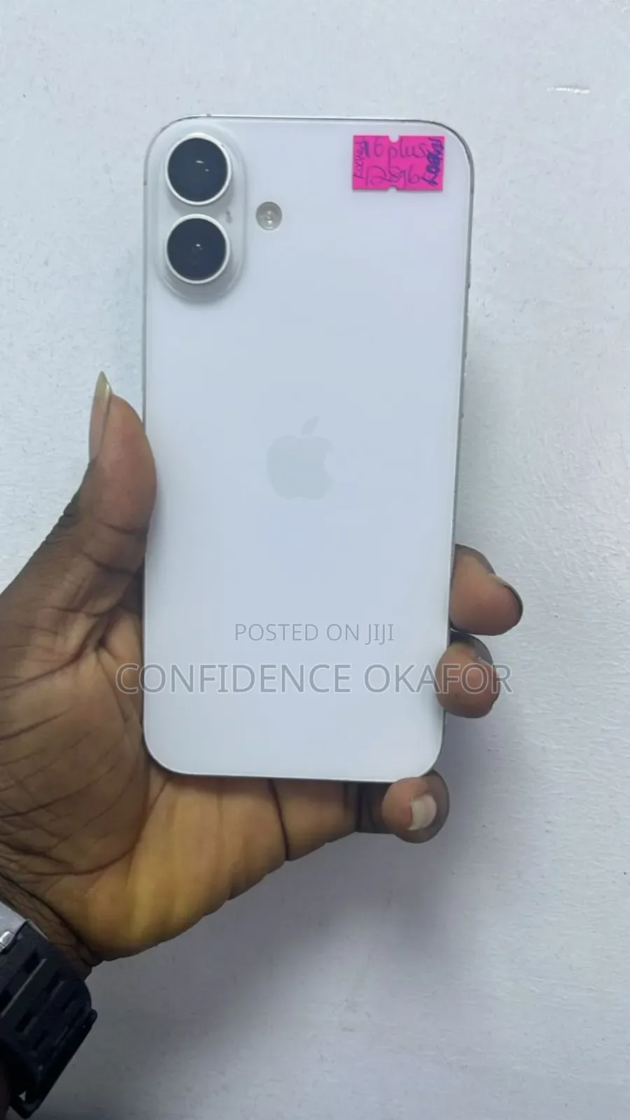 Apple iPhone 16 Plus 128 GB White