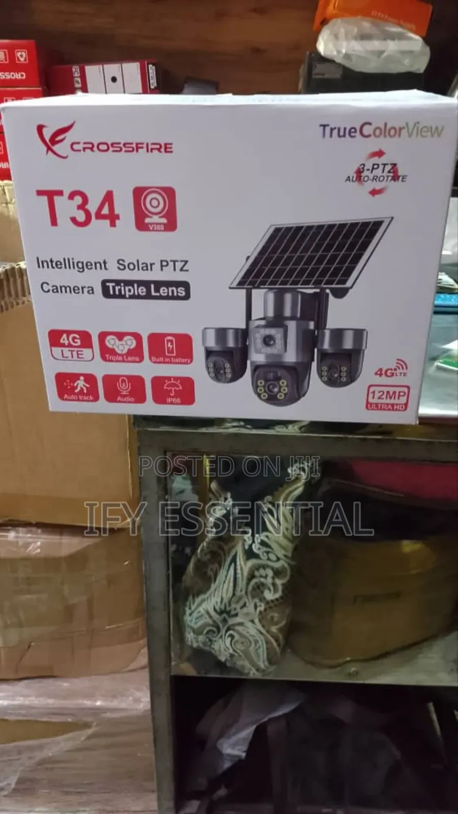 Ai Camera T34