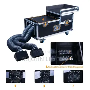 3000w High Output Low Lying Water Base Fog Machine