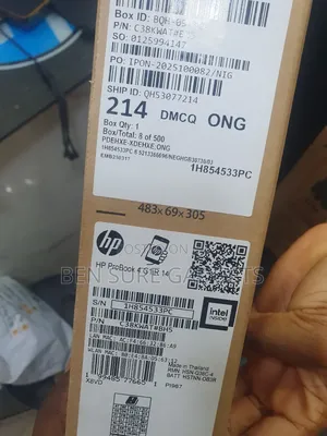 New Laptop HP 8GB Intel Core i5 SSD 512GB