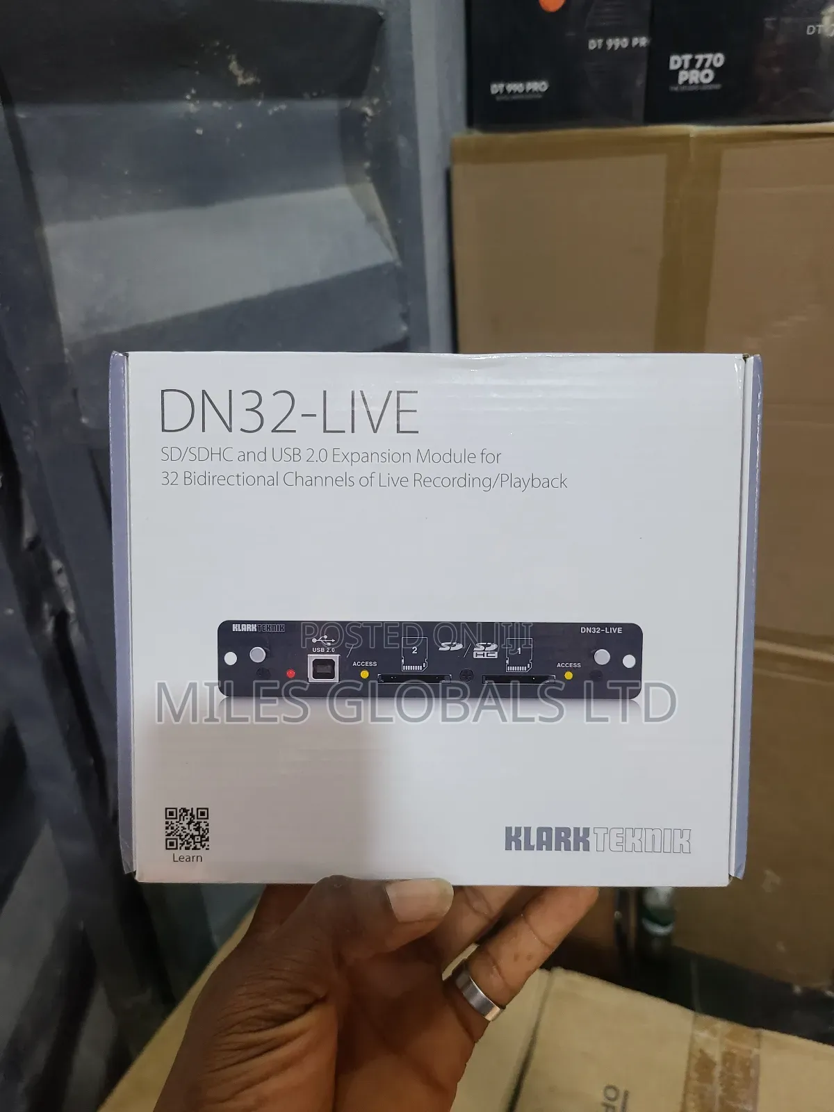 Dn32-Live Usb 2.0 Expansion Module