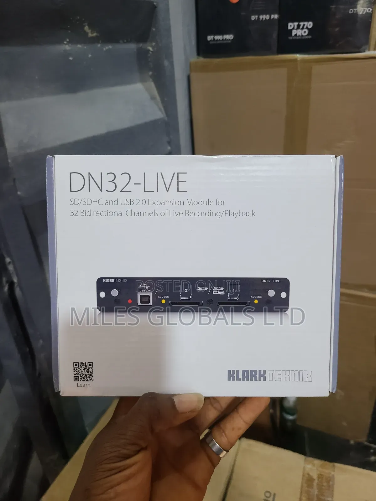Dn32-Live Usb 2.0 Expansion Module