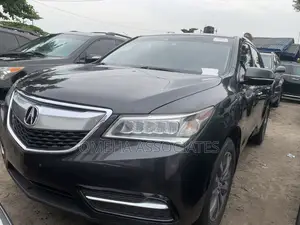 Acura MDX SUV 4dr FWD (3.5L 6cyl 9A) 2016 Gray