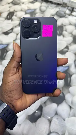 Apple iPhone 16 Pro Max 256 GB Black
