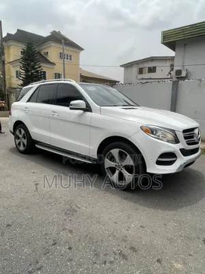 Mercedes-Benz GLE-Class 2018 White