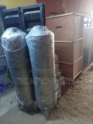 Treatment Tanks With Complete Treatment Chemicals