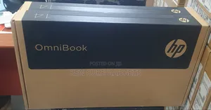 New Laptop HP OmniBook 5 Flip 8GB Intel Core 5 SSD 512GB