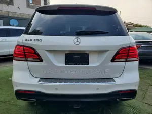 Mercedes-Benz GLE-Class GLE 350 2017 White