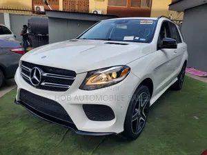 Mercedes-Benz GLE-Class GLE 350 2017 White