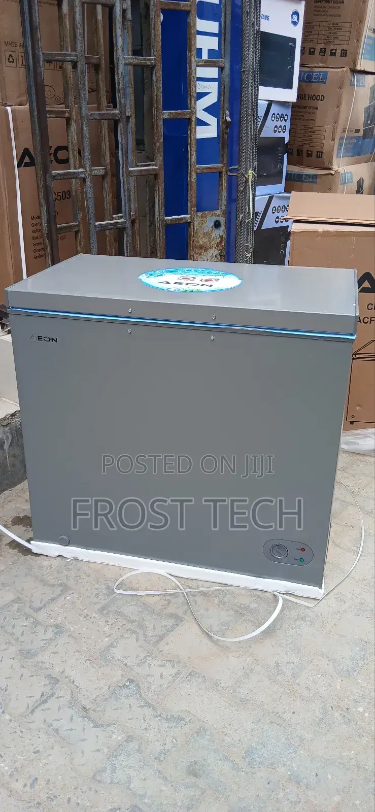 Aeon Acf200gk /202l Chest Freezer.