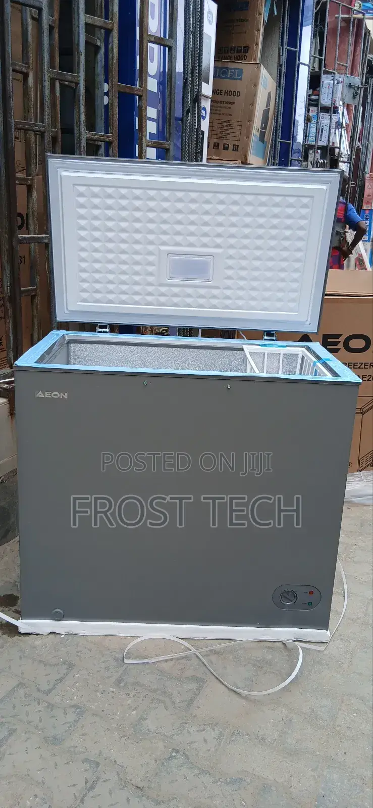 Aeon Acf200gk /202l Chest Freezer.