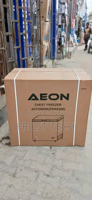 Aeon Acf200gk /202l Chest Freezer.