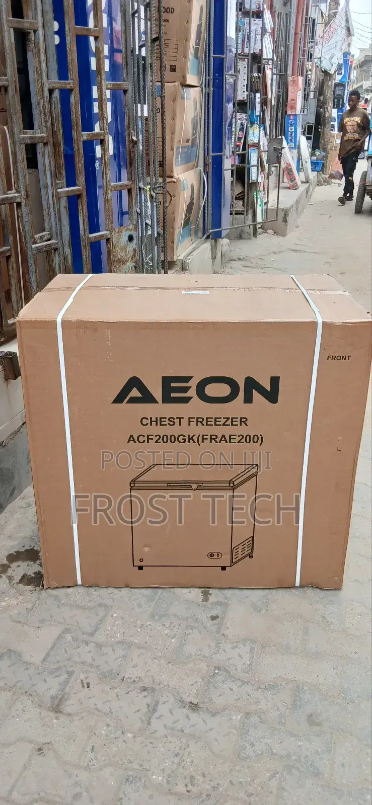 Aeon Acf200gk /202l Chest Freezer.