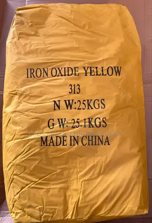 Iron Oxide Yellow [Pigment] 25kg