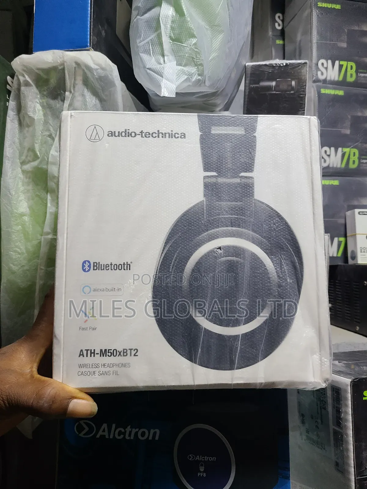 Audio Technica Ath-M50xbt2 Bluetooth Headset