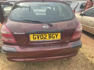 Nissan Almera Sedan 1600 Luxury Automatic 2005 Burgundy