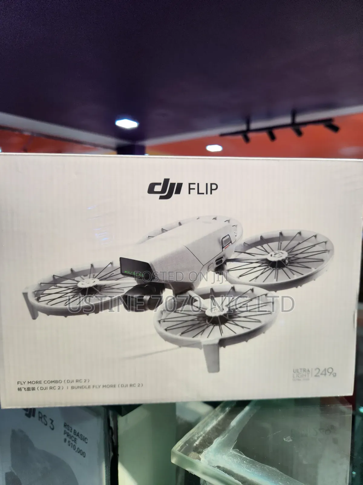 Dji Flip Flymore Combo (New)