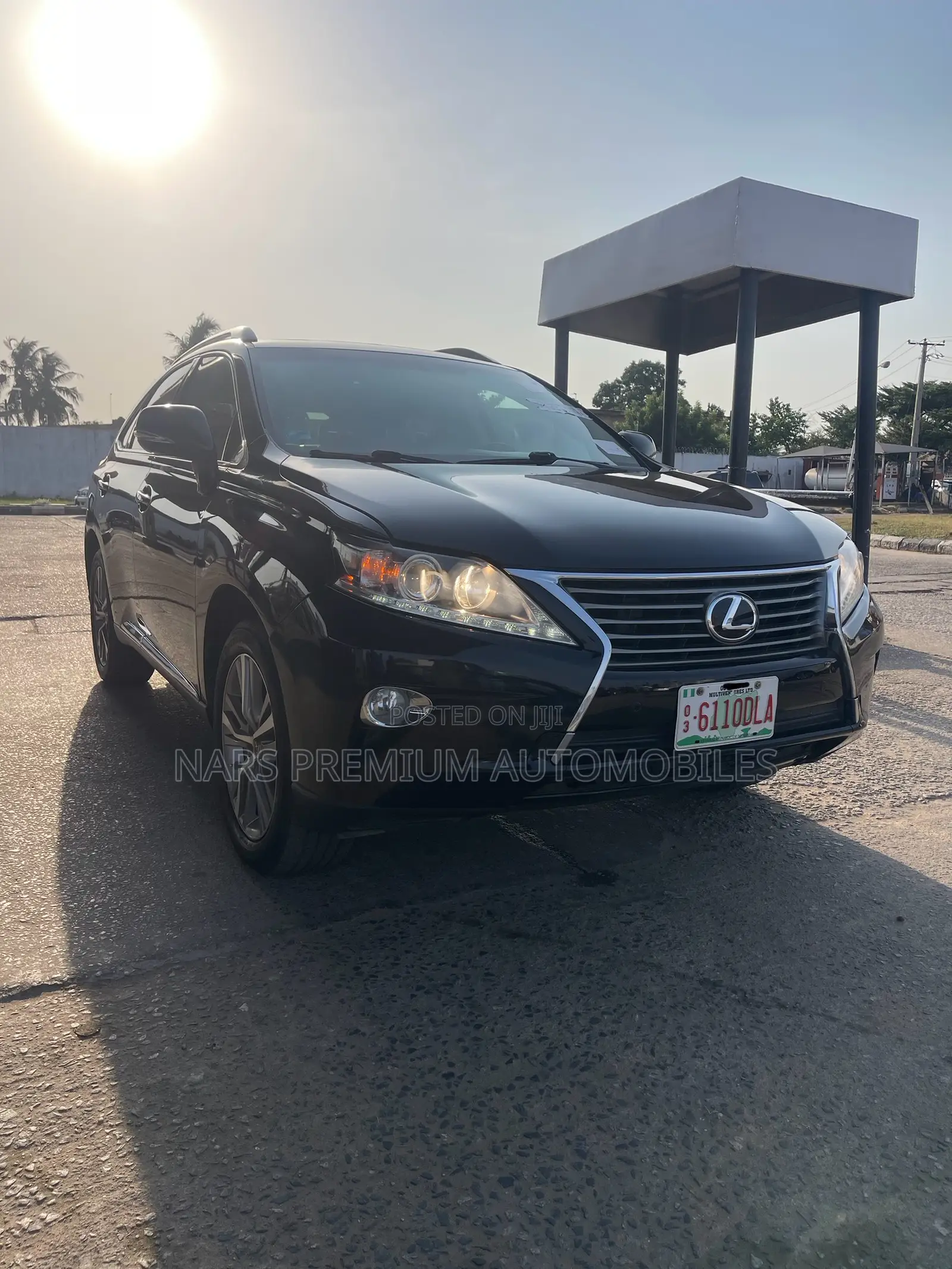 Lexus RX 2015 Black