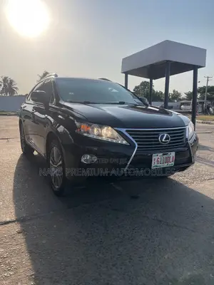 Lexus RX 2015 Black