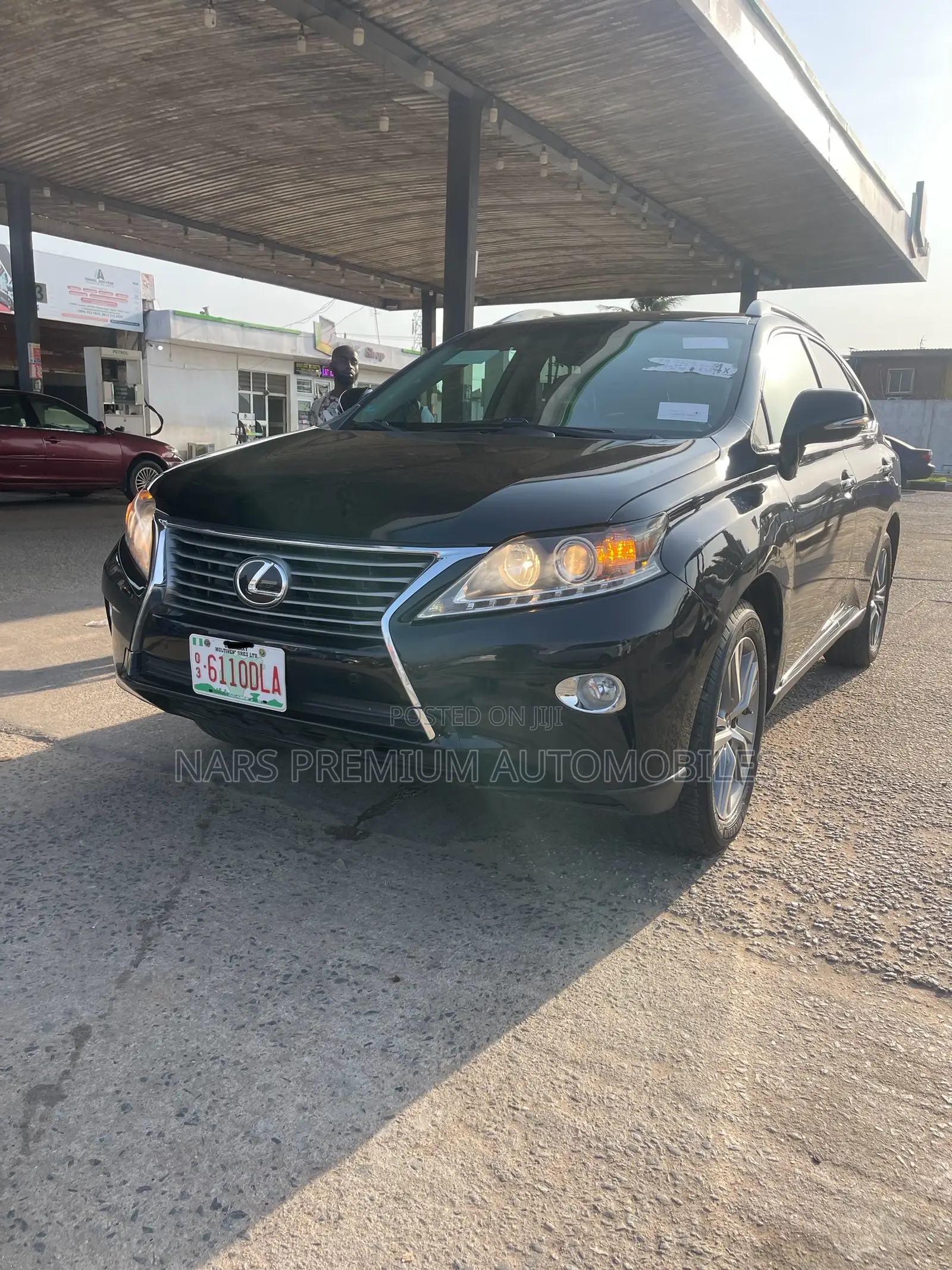 Lexus RX 2015 Black