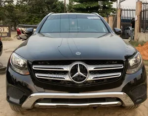 Mercedes-Benz GLC-Class 2018 Black
