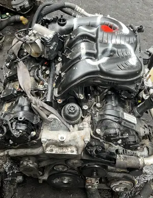 Engine and Gearbox 200c V6 3.2l 014