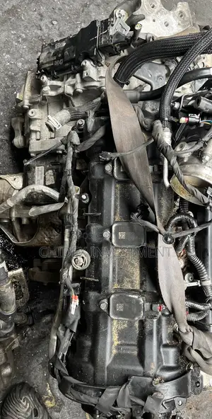 Engine and Gearbox 200c V6 3.2l 014
