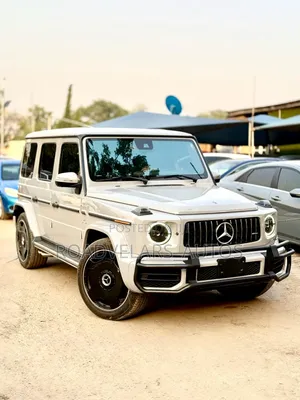 Mercedes-Benz G-Class G 63 AMG 2021 Gray
