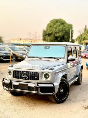 Mercedes-Benz G-Class G 63 AMG 2021 Gray