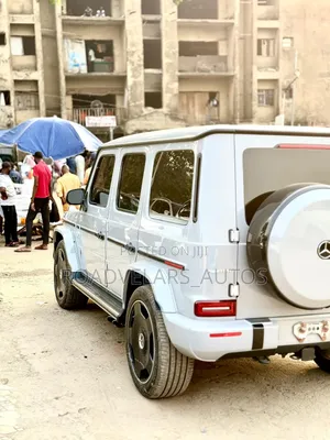 Mercedes-Benz G-Class G 63 AMG 2021 Gray